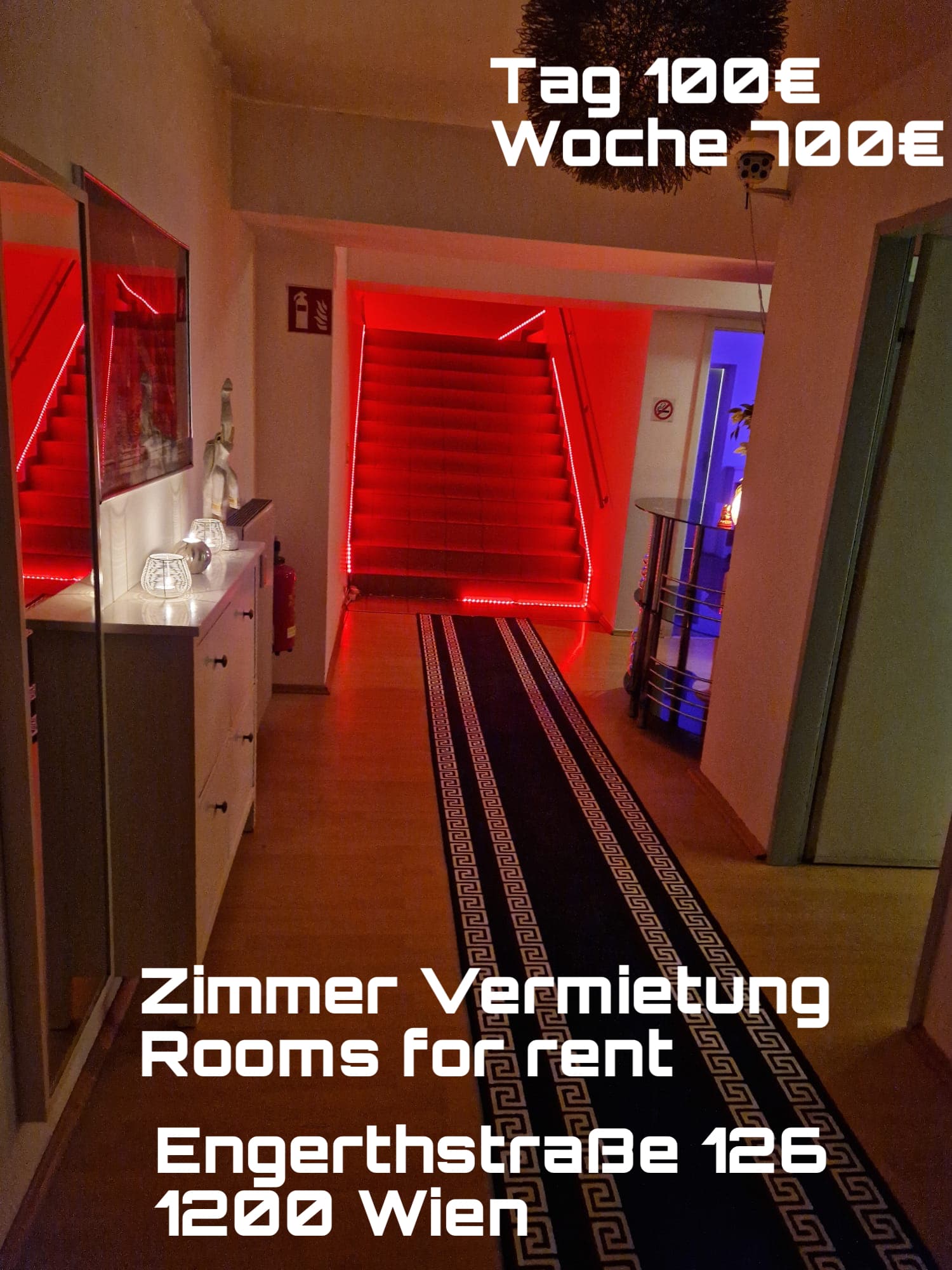 Rent a room